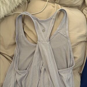 Lululemon Light Purple Tank Top